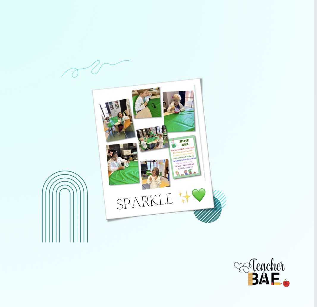 TeacherBAEInc's tweet photo. #FirstPost #FirstFriday @APS_SPARK and we #SPARKled …We survived week 1 🫶🏽💚✨✏️🍎 #TeacherBAEInc https://t.co/vNUF1Qdk81