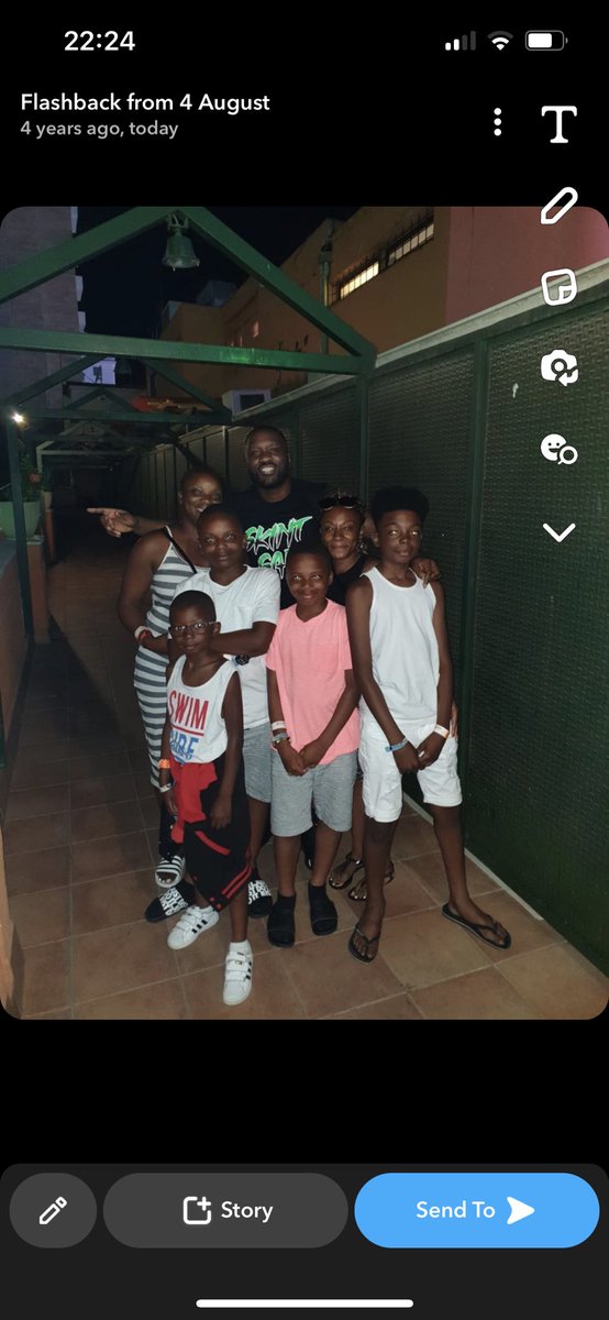 keenbean0129's tweet image. #VodafoneTreats #IYKYK #LethalBizzle #Pow and it’s 4 years ago today. What a fantastic memory 💃🏾👌🏾💥💥