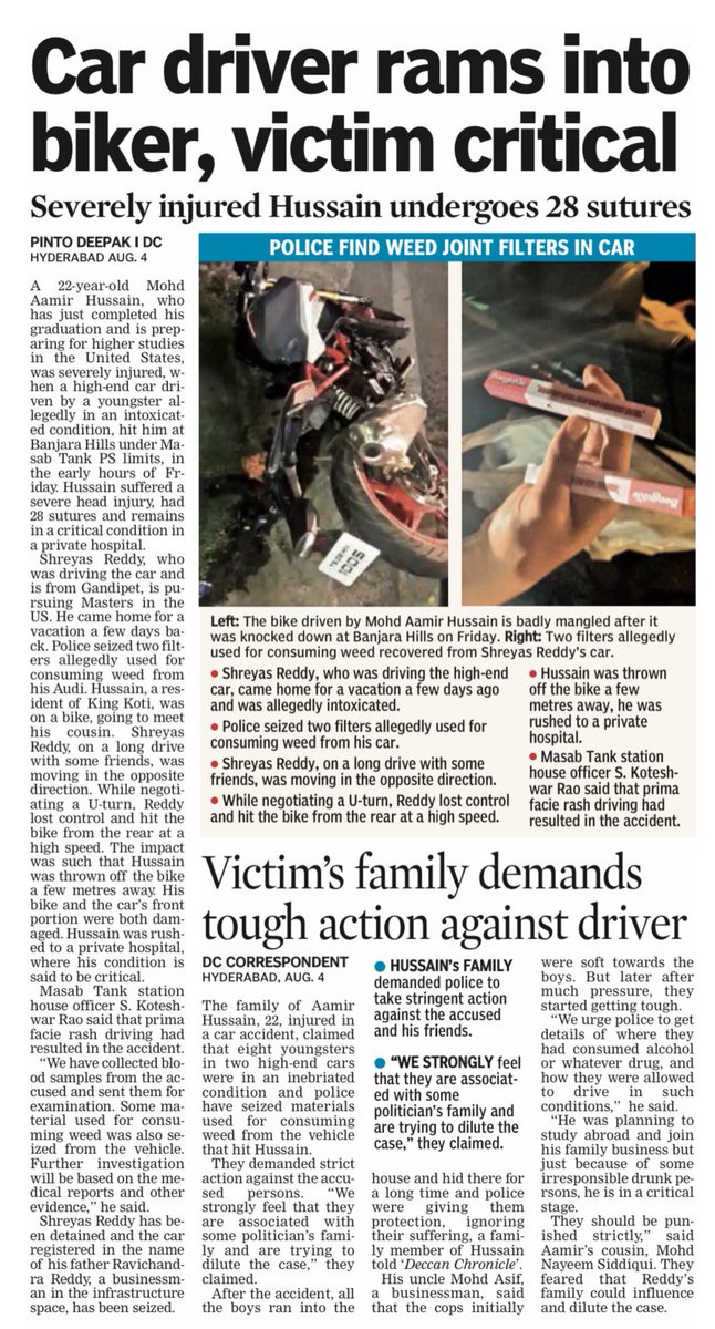 My heart aches to read about another tragic accident. It's disheartening that such incidents have become a regular occurrence in our daily news. These reckless youngsters must understand the gravity of their actions and the irreversible consequences of their irresponsible