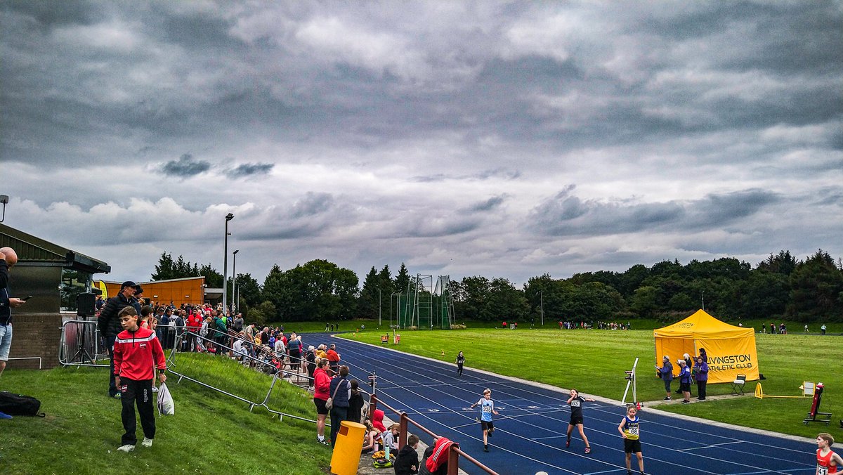 PJ Wilson 🎽 (@p_j_wils) on Twitter photo Fantastic night of athletics at the Livingston Open Meeting (<a href="/Livingston_AC/">Livingston AC</a>) tonight. Such a well organised event! Some great results and PBs for the <a href="/springburnharrs/">Springburn Harriers</a>.
<a href="/scotathletics/">scottishathletics</a> Fantastic night of athletics at the Livingston Open Meeting (<a href="/Livingston_AC/">Livingston AC</a>) tonight. Such a well organised event! Some great results and PBs for the <a href="/springburnharrs/">Springburn Harriers</a>.
<a href="/scotathletics/">scottishathletics</a>