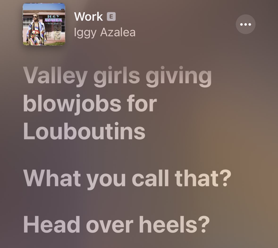 There’s layers here