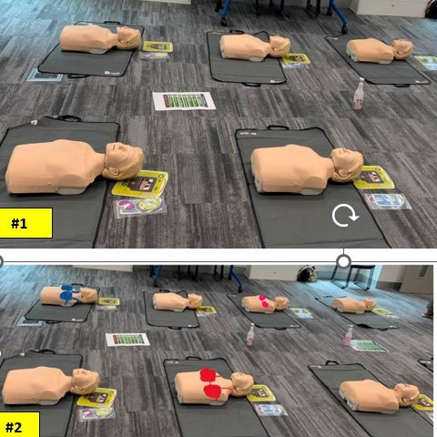 Indeed! Which of these images do you think will start the conversation? #PowerofVisuals #CPRsaveslives Let's start the conversation as a first step to address the barriers.