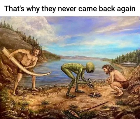 PeaceKaraboTkc's tweet photo. Ever wondered why aliens never visits earth😂😂#humor #laug https://t.co/7KBmdYvsLG