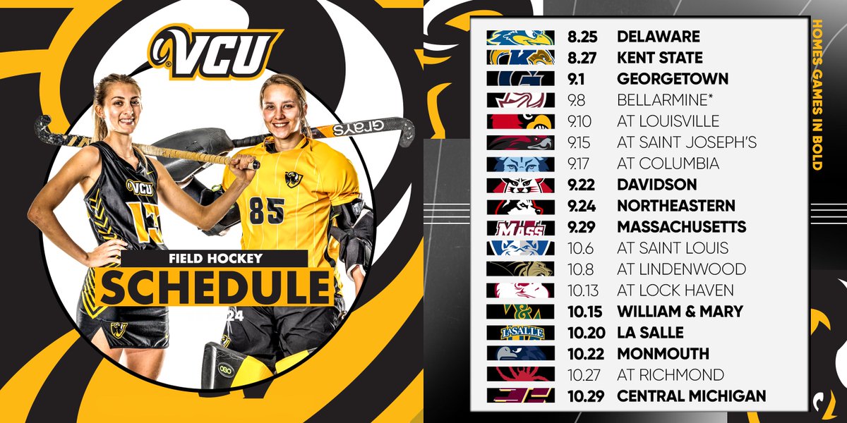 VCU Field Hockey tweet media