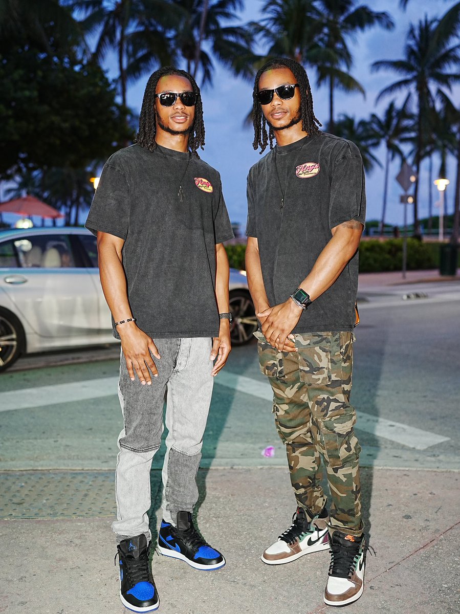 colemantwiins's tweet image. Miami photoshoot📸