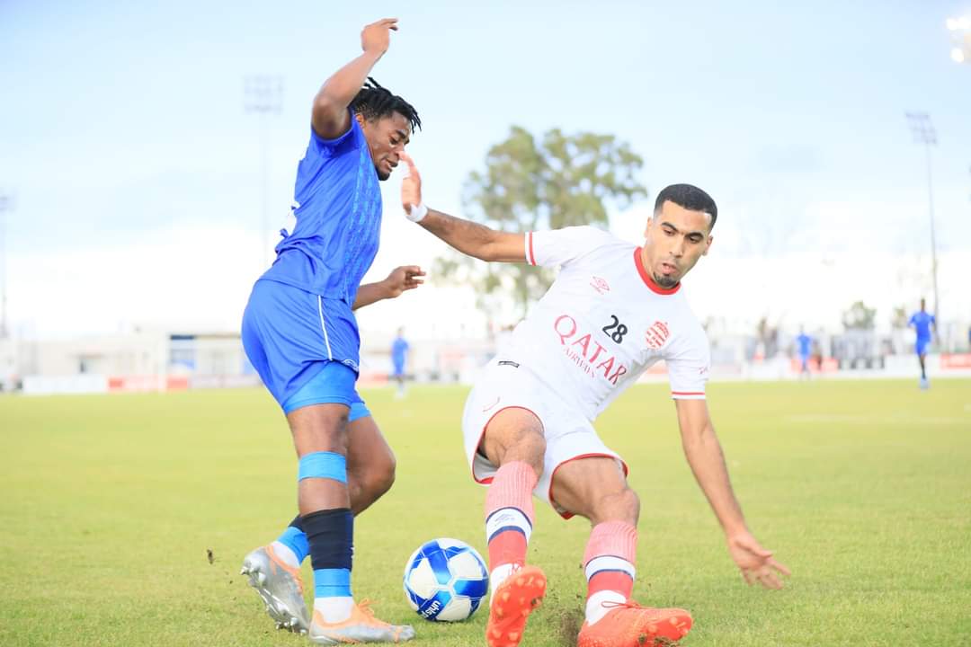 «الرجاء رتويت حتى يصل التقرير لأكبر عدد من الهلالاب» 🙏
لربط المتابعين بأحداث المباراة ومستويات المحترفين الجدد في أول ظهور لهم، تقرير خاص لصفحتنا الشخصية من ملعب مباراة اليوم( الهلال Vs الأفريقي التونسي) والتي انتهت بفوز الأفريقي 
التونسي بهدفين مقابل هدف: 
🔷 خرج الهلال بفوائد