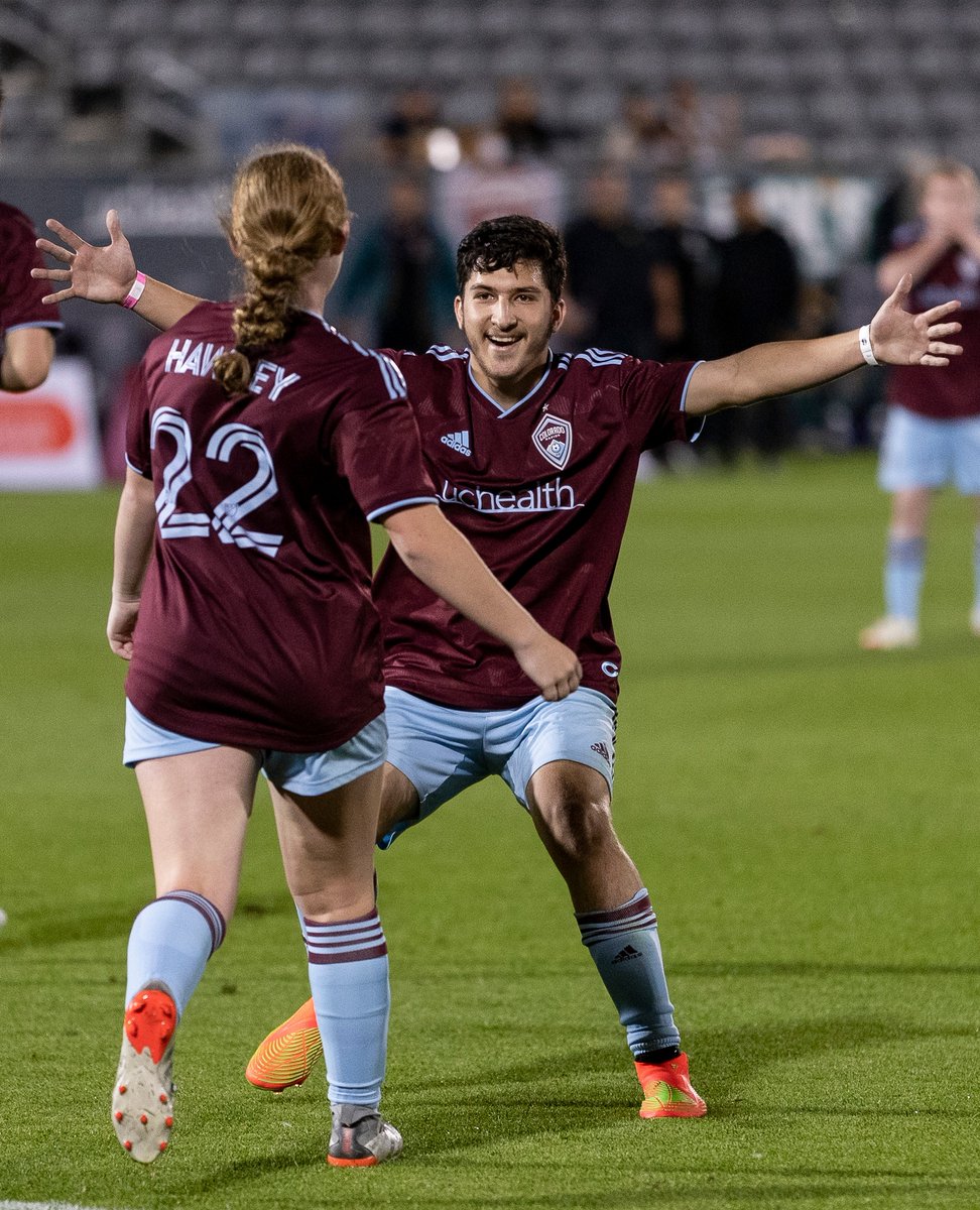 ColoradoRapids's tweet photo. Good luck to our Rapids Unified team as they take on Switchbacks Unified tonight in the first matchup of the I-25 Cup!! 🏔💪

#Rapids96 | @SpecOlympicsCO https://t.co/UfZHDd6XeC