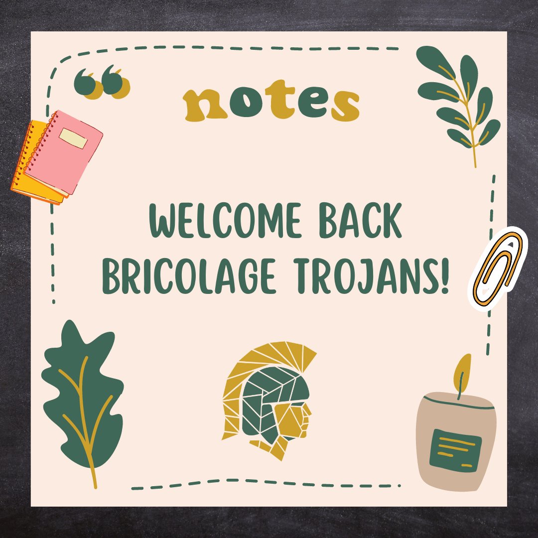 We can't wait to welcome you back next week! Please be sure to check your emails for important updates and announcements. Go Trojans!