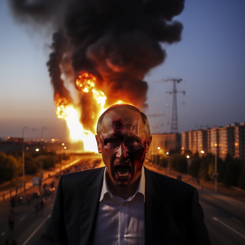 MaksHistibe's tweet photo. Putin is a war criminal, Russia is a terrorist state!

Let's spread this through social media to bring awareness! Together we can make a difference.

Artwork by Mask Movement × Histibe https://t.co/LxxMX9ATPA