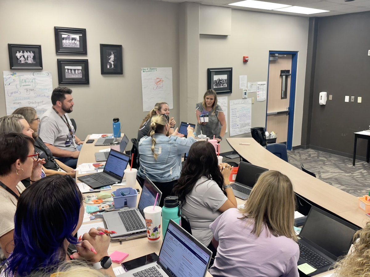 Thank you for your incredible focus and engagement today, @SecondaryRISD English and LOTE teams!! So thankful for each of you! #TogetherRockwall