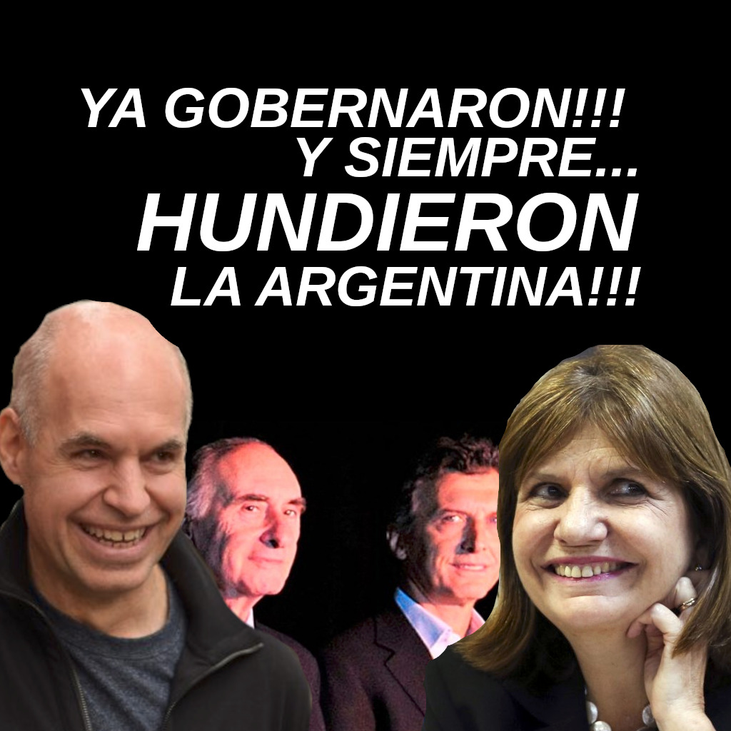 yesicamolina85's tweet photo. Ni un solo voto para los parásitos macristas!!!! https://t.co/NhifBCRR4s