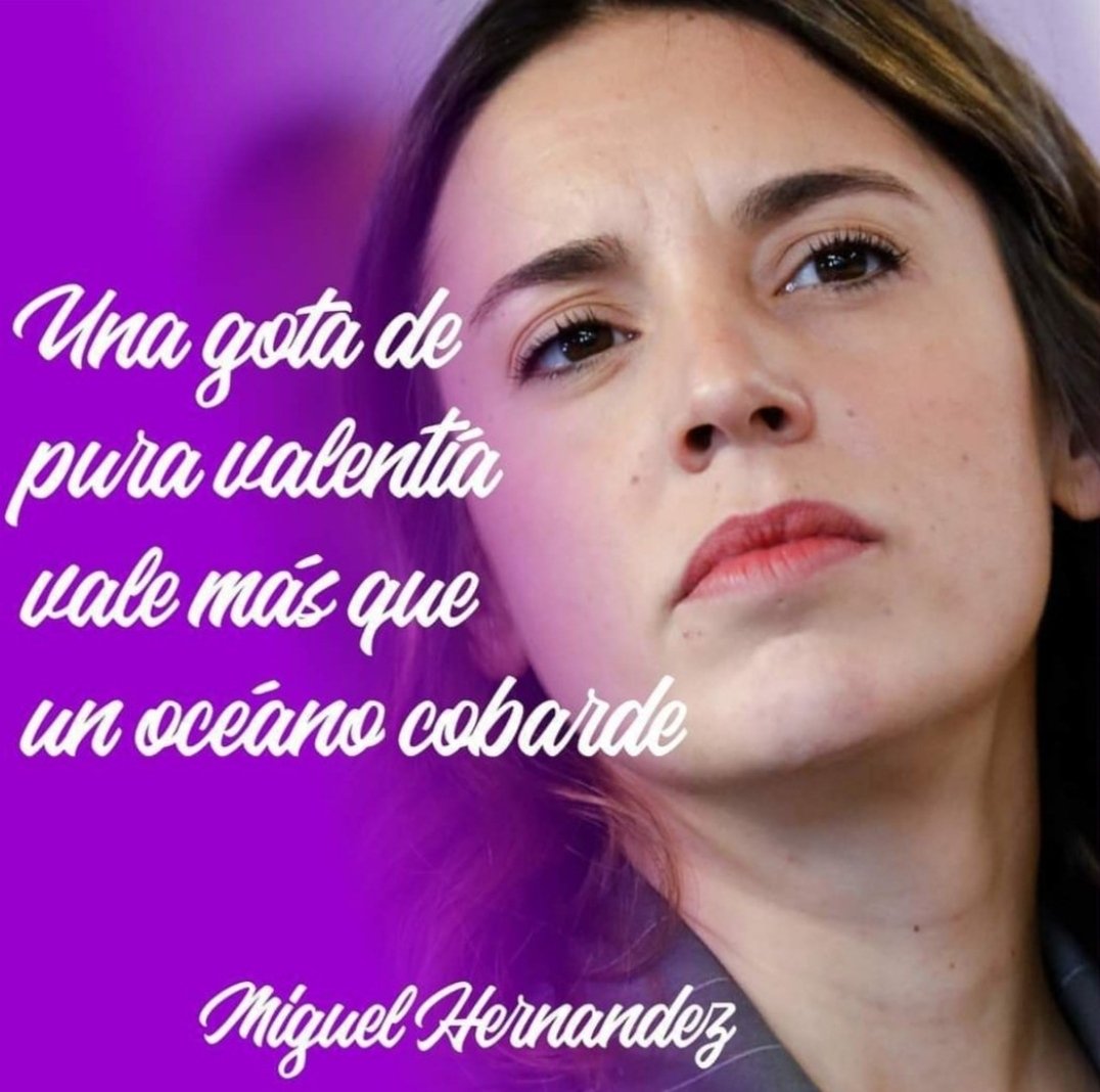 Carmen56621707's tweet photo. NO,
 @IreneMontero
@ionebelarra
@VickyRosell
NO ESTÁIS SOLAS!!!!!
💪💪💪💪💪💪💪💪💪💪💪💜💜💜💜💜💜💜💜💜💜💜
#YoConIreneMontero 
#YoConIoneBelarraa
#YoConVickyRosell
#YoConPodemos https://t.co/MOIae5Tk4F