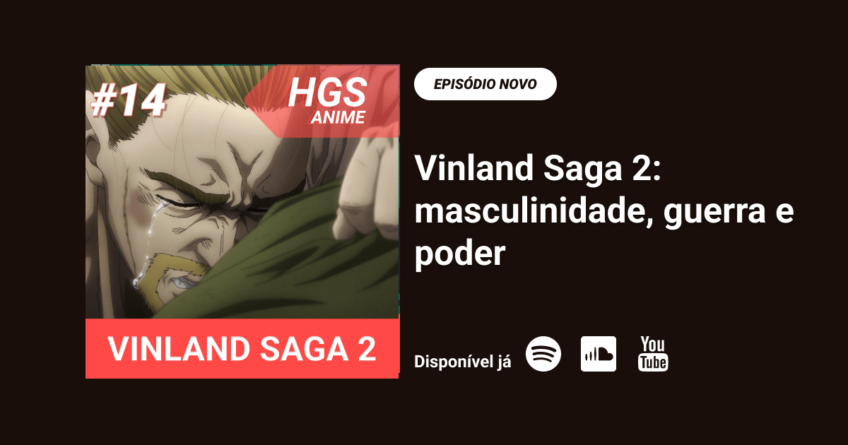 Vinland Saga: Dublagem da 2ª temporada estreia na Crunchyroll