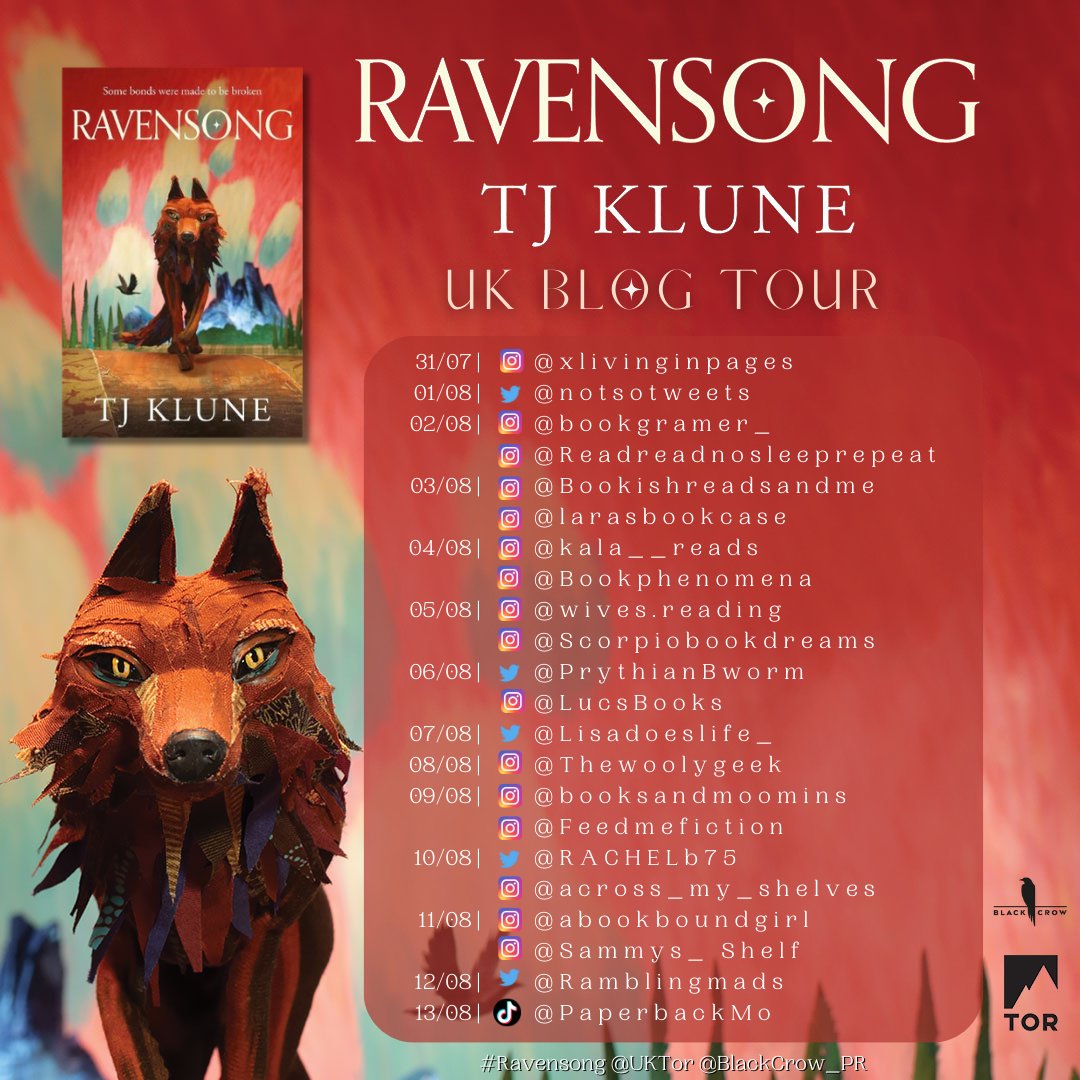 ScorpioBkDreams's tweet photo. I'm taking part in the social media tour for #RAVENSONG by TJ Klune tomorrow so it's time to show off my #packpackpack! https://t.co/yh4Wy7v6Lt