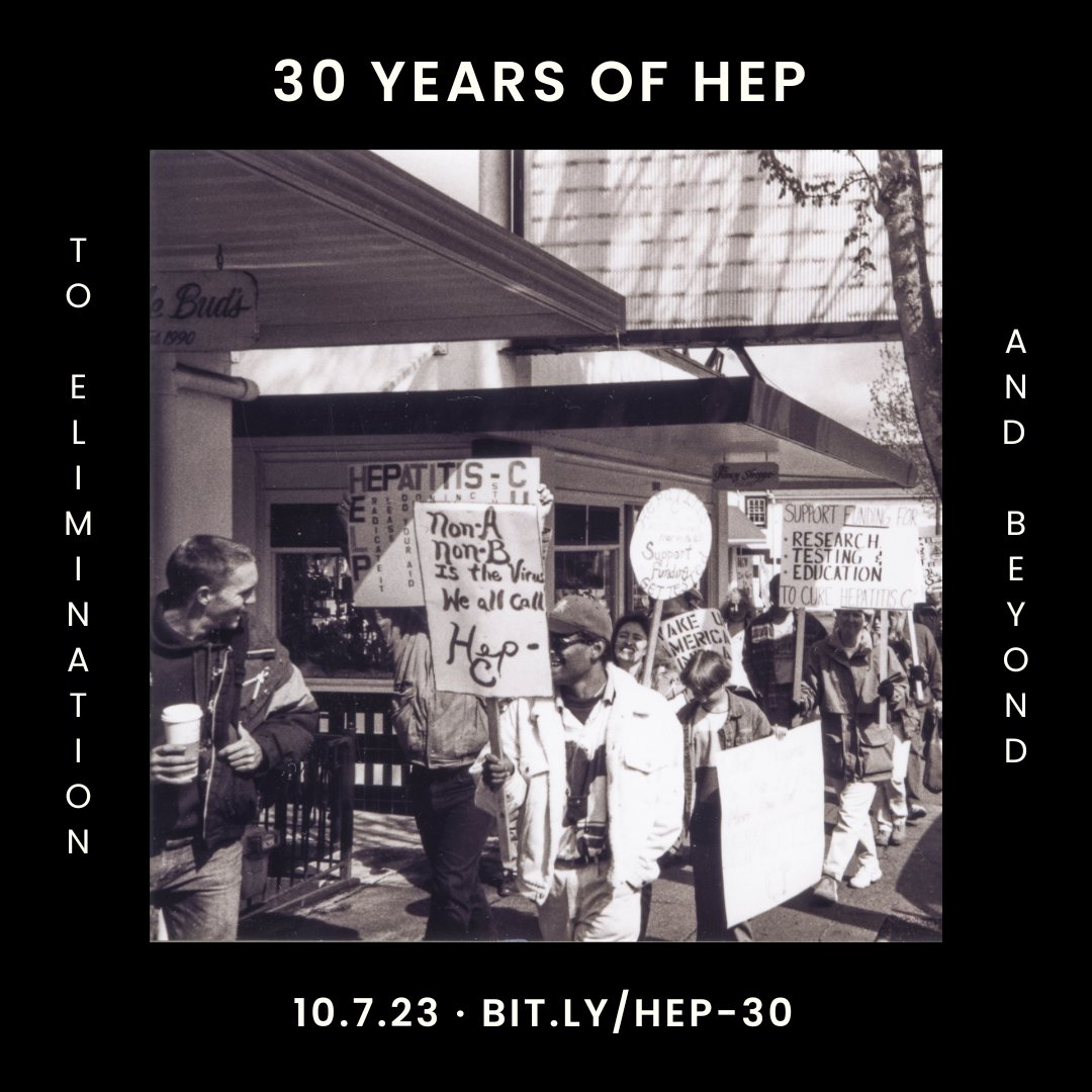 Hepatitis Education Project tweet media