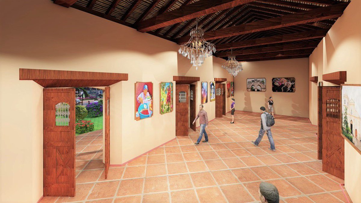 NicaSoberana's tweet photo. Así lucirá la nueva Escuela de Turismo Nasser Silwany, en la ciudad de Masaya. El día de hoy viernes 4 de Agosto, a las 10 de la mañana junto a familiares del Compañero Nasser se realizará el lanzamiento de este hermoso proyecto. https://t.co/FXKvt9HpOl