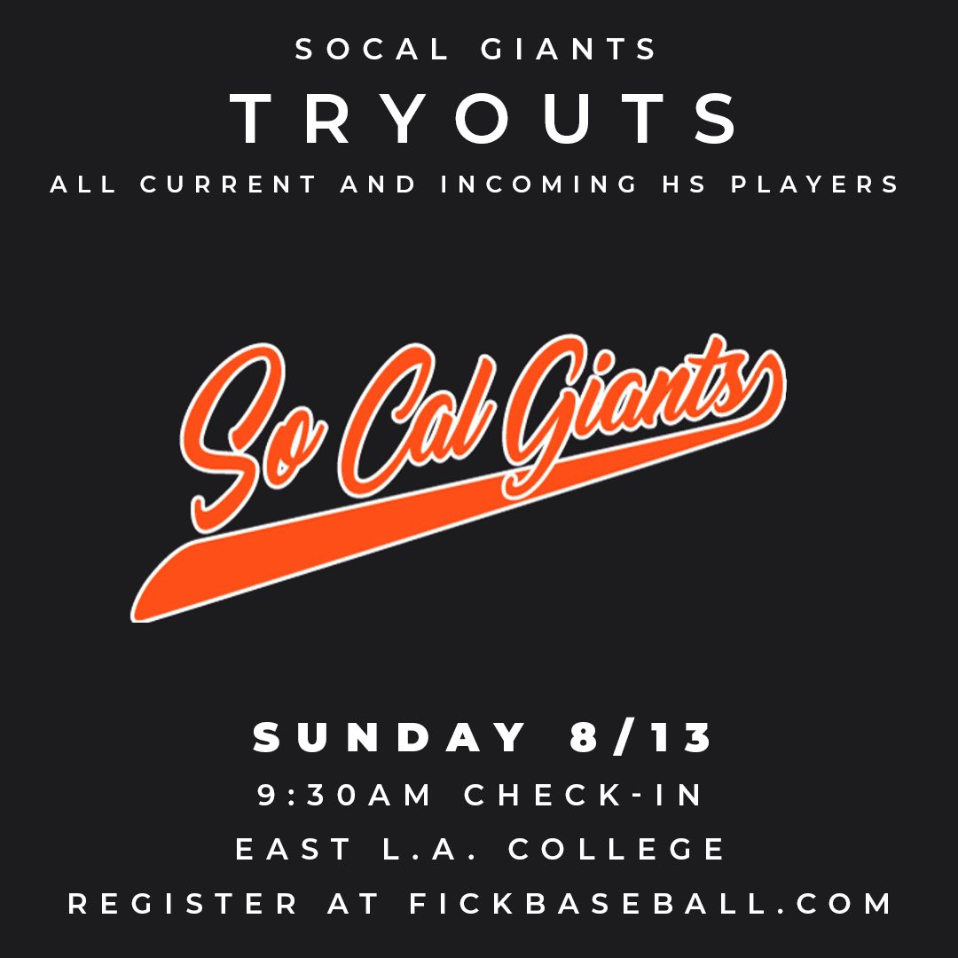 SoCal Giants tweet media