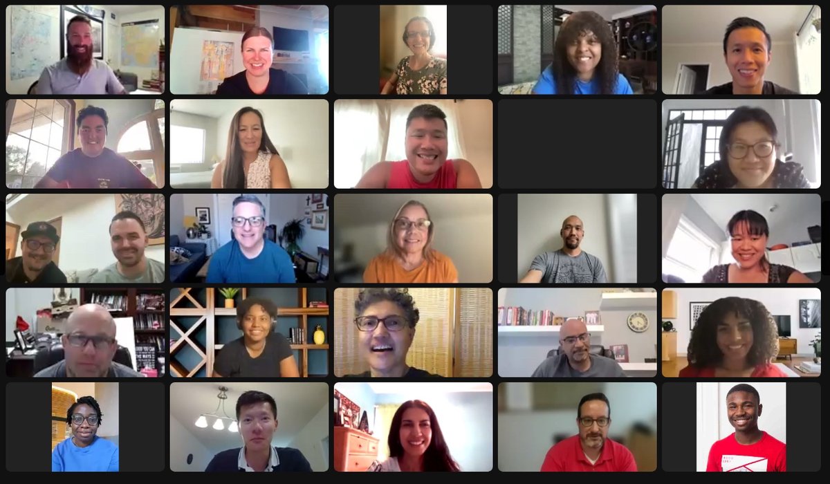 sofnlf's tweet photo. We kicked off Cohort 3 last night with an Orientation and mentor group time. We have 75 people from all over the world embarking on this SoF journey with intentionality and anticipation for what God will do in and through us in the next 8 months. Here we go!! #newbeginnings #sof https://t.co/PJ1ougHeLo