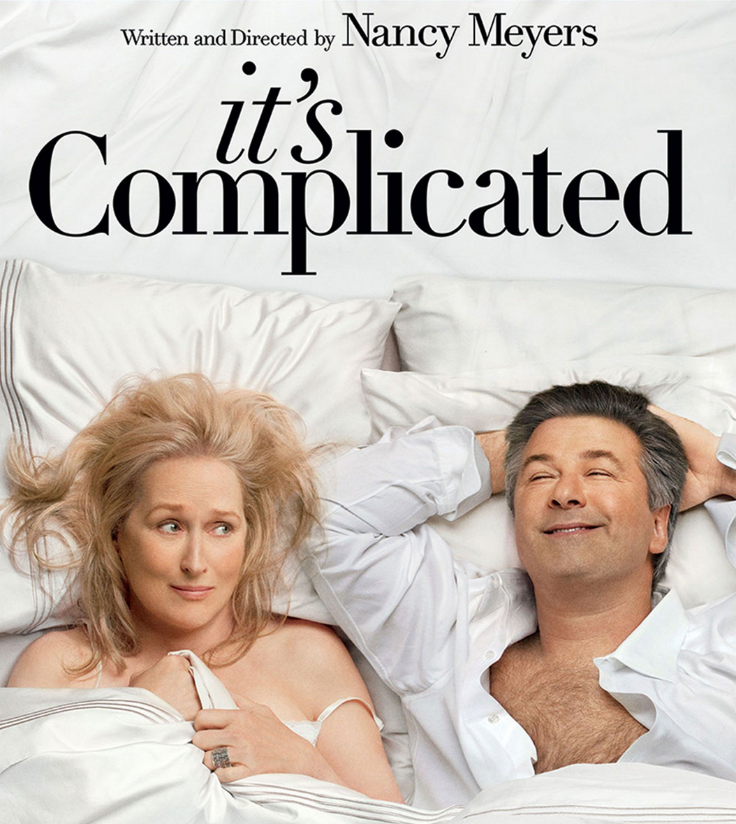 Austenprose's tweet photo. π₯ Next up on my summer #romcomathon is another movie by the fabulous writer director Nancy Meyers.
IT'S COMPLICATED (2009) follows her popular SOMTHING'S GOTTA GIVE (2003) with many of the same themes of a divorced woman in her prime who experiences a new love, but is complicated by the former one.
This movie is also set in a coastal town, features an incredible home, populated with great actors, and even more fabulous plot and laugh lines.
Nancy Meyers continues to prove that she is the modern Queen of #romcoms.
It is now streaming on Netflix in the US and is also available to rent or buy on Amazon Prime. https://t.co/QIOC9hgzhR
Have fun! #movies #bestromcom #merylstreep #stevemartin #alecbaldwin #nancymeyers #itscomplicated #weekendmovie #movierecommendation