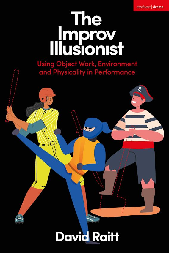 Our friend and talented improviser David Raitt (<a href="/ImprovIllusions/">Improv Illusionist</a> ) wrote a wonderful book on the power of Physicality in improv. It’s full of incredible insights, tips and practical moves you can implement today!

Order your advanced copy here: bit.ly/3rVVMAf