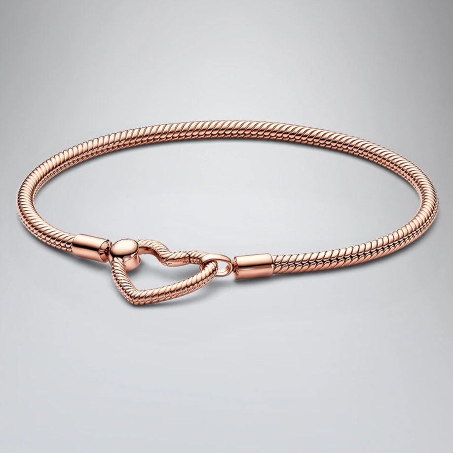 Saplayashop's tweet photo. Pulseira para Berloque Coração Rose Gold - Charm - Prata 925
https://t.co/JPI4B8Ebps
#saplaya #pulseira #pandora #berloque #berloqueira https://t.co/4vSmbgFJQ0