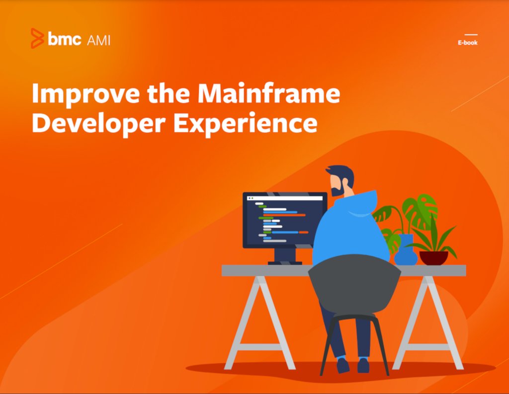 Read this <a href="/BMCSoftware/">BMC Software</a> E-book to learn more about the benefits of improving your #mainframe developer experience and how you can get started improving your organization’s #DevX.

loom.ly/4qzt6II
