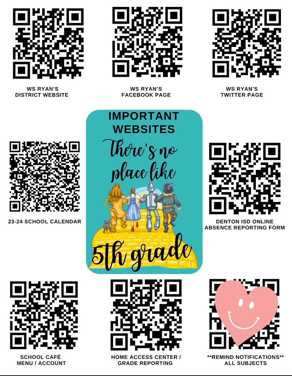 The wonderful web of QR codes! I took it a step further this year. I added a QR code next to my door that will send you to my 'all about me' teacher flyer - which will also lead parents to our important links flyer & my wishlist. 💖 #TeacherIdeas