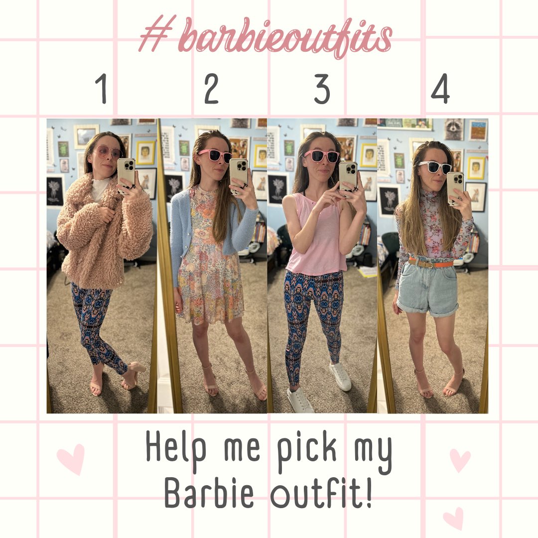 Help pick my Barbie outfit! Which Barbie wins? #barbie #Barbiemovie #barbieoutfits