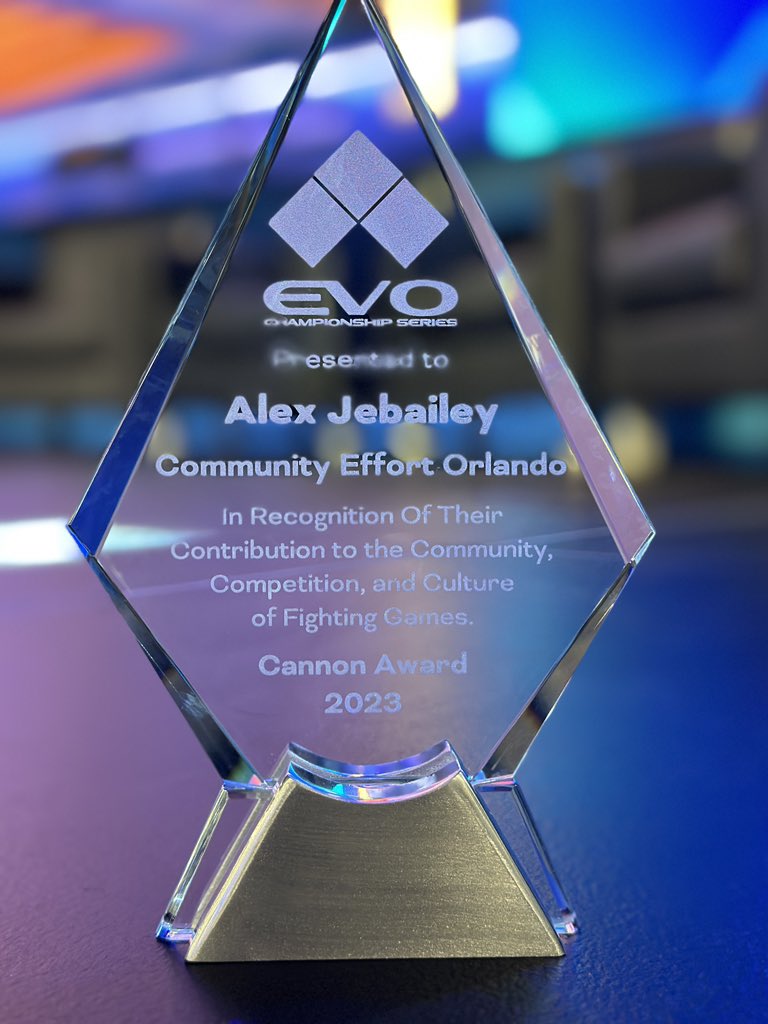 I will cherish this until the day I die. Thank you <a href="/EVO/">Evo</a>