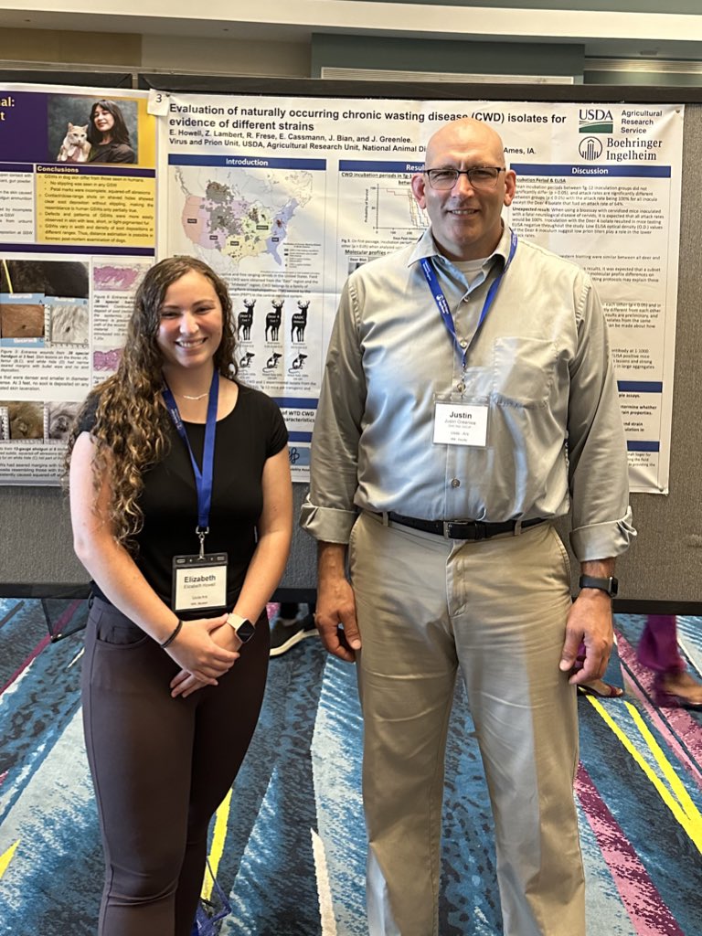 teamgreenlee's tweet photo. Celebrating another successful summer student project at the Veterinary Scholar Symposium in San Juan. Our student from @ugavetmed accomplished a ton in 8 weeks!  Plus, Puerto Rico. . . https://t.co/t1Z1LYCHM5