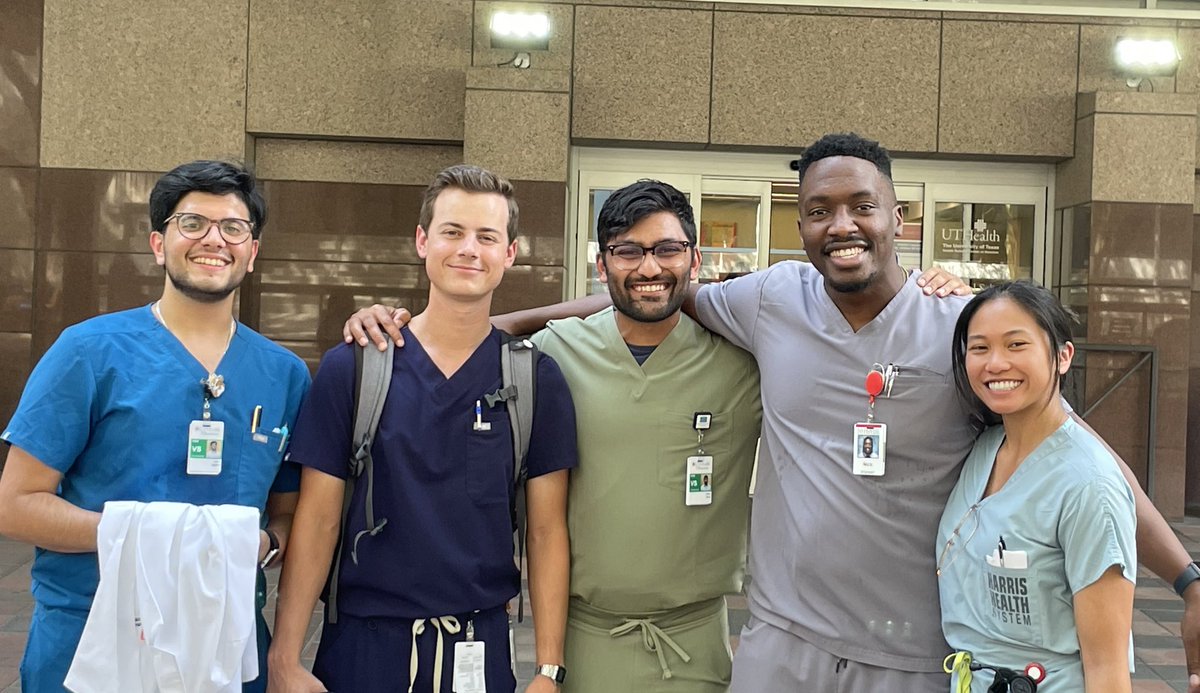 AgamJagota's tweet photo. Great first week at @UTHPMR! 
Been blessed to have so many hands-on learning opportunities with the use of ultrasound and EMG this week in the clinic. Really excited for the rest of the rotation!

(Check the last pic’s ALT for some VERY important information!) https://t.co/8XvRcccARq