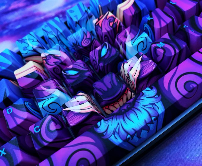 AlpheriorKeys's tweet photo. 👹🌊#Giveaway!!🌊👹 
🔥🐲🌊🌊🌊🌊🐲🔥

ANY ONI GIVEAWAY!!! Enter to WIN which ever Oni Keycap set you like the most!!! 

-Retweet &amp; Like 
-Follow us 
-Comment 

Winner Chosen SUNDAY! https://t.co/oD0VtgPINK
🔥🐲🔥🐲🔥🐲🔥🐲🔥 https://t.co/JYJkegktqG