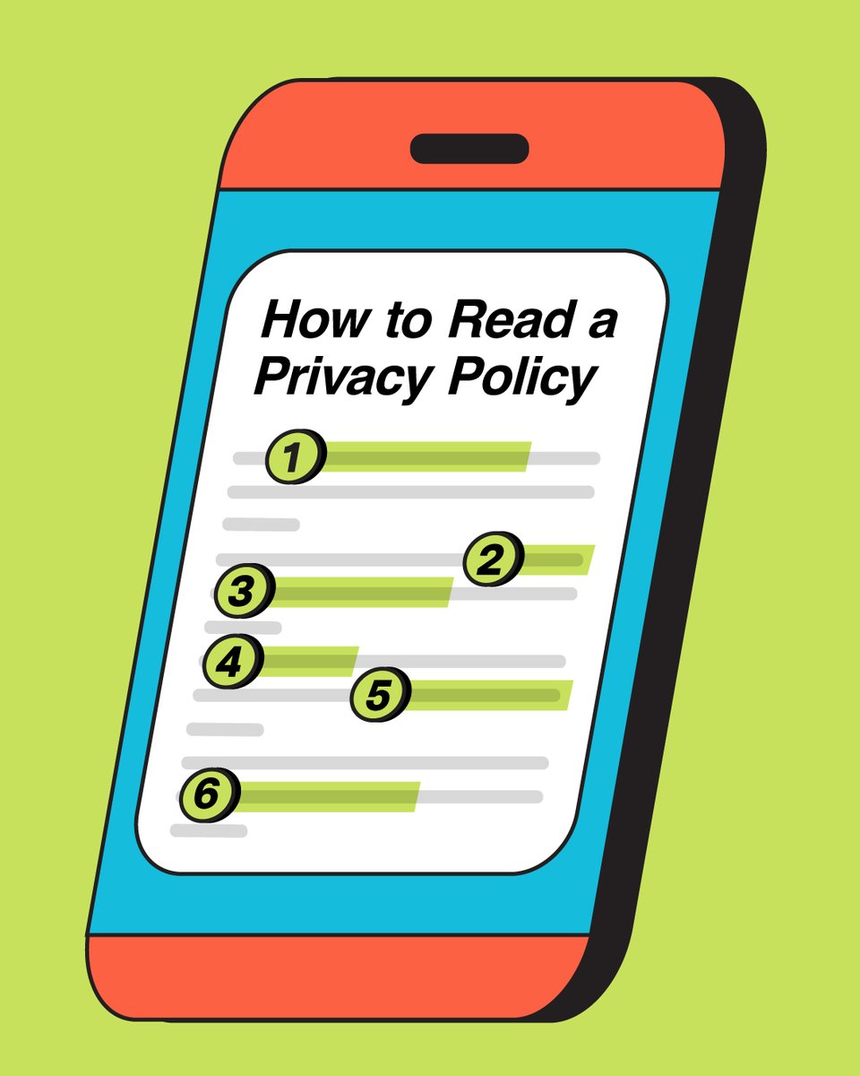 It’s here ✨

A breakdown of the most useful info to find in any privacy policy: mrkup.org/CoLpH