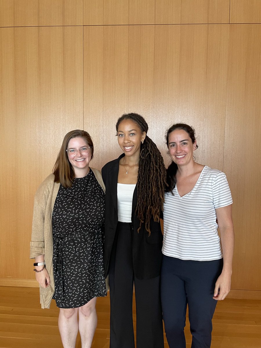 A true privilege to mentor Kamaria this summer with @Paula_CamachoS! Can’t wait to see what science you do next!!