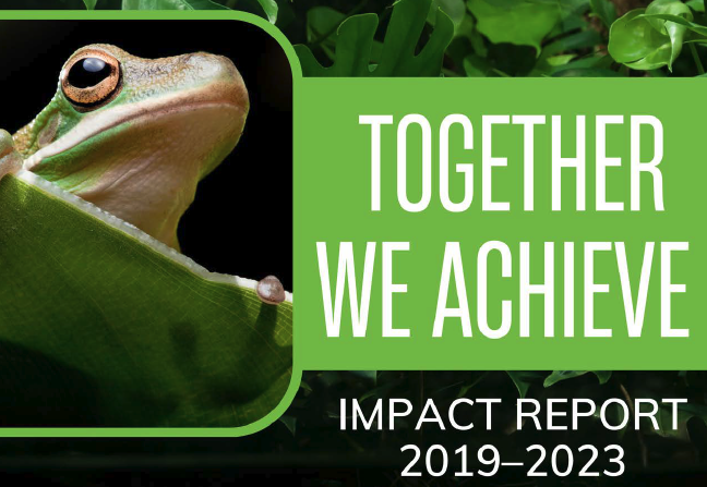 Exciting News! We are thrilled to announce the release of the Amphibian Survival Alliance (ASA) 2019-2023 Impact Report! Read it now: amphibians.org/wp-content/upl…