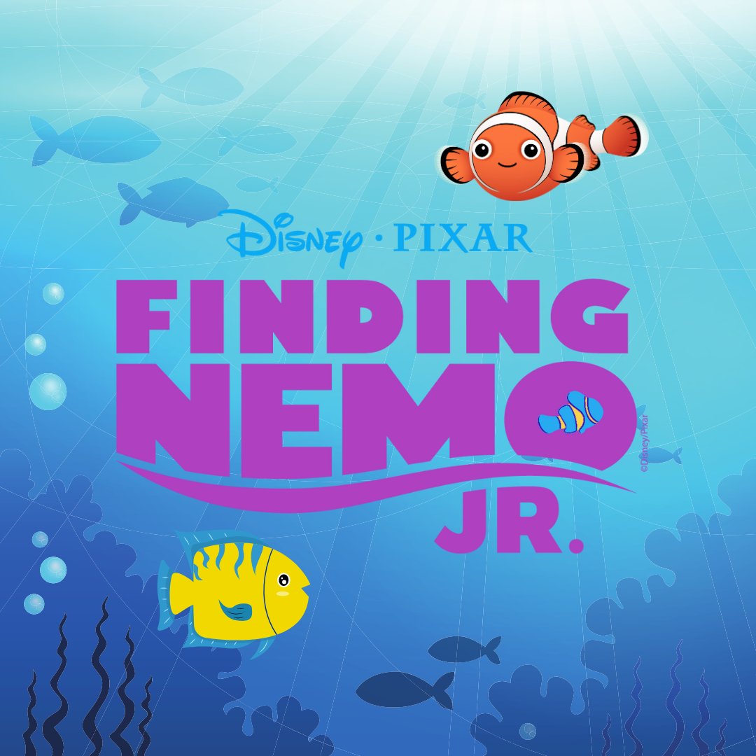 GBSC YOUNG COMPANY SUMMER FESTIVAL 2023 TOMORROW at 12pm & Sunday at 12pm FINDING NEMO, JR. performed by our student actors! Tickets & Info: GreaterBostonStage.org #greaterbostonstage #gbsc #gbsco #greaterbostonstagecompany #stoneham #findingnemo #findingnemojr #disneypixar