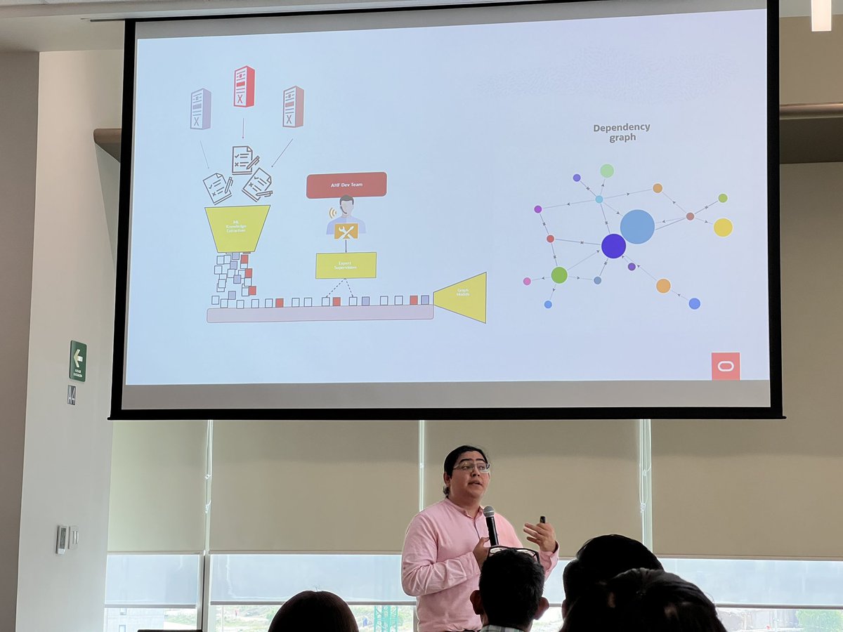 sandeshr's tweet photo. Which issue to fix first #OracleAHF helps to prioritize this with exachk on #Exadata  #Guadalajara #LatamTour2023 #Mexico @laouc @ramirogz @oramexico @OracleDatabase https://t.co/5YpED3L8Lg