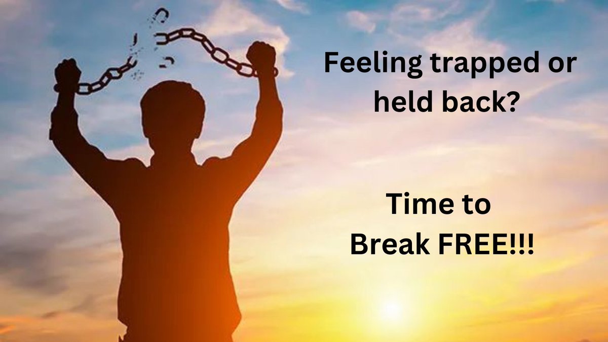 Feeling trapped or held back?

It’s time to Break the chains of monotony and break down the barriers that hinder. Go ahead and take some risks. 

The song “Break’N Free” is about removing the barriers that bind 

Enjoy Break’N Free
open.spotify.com/track/7j6q5r3g…