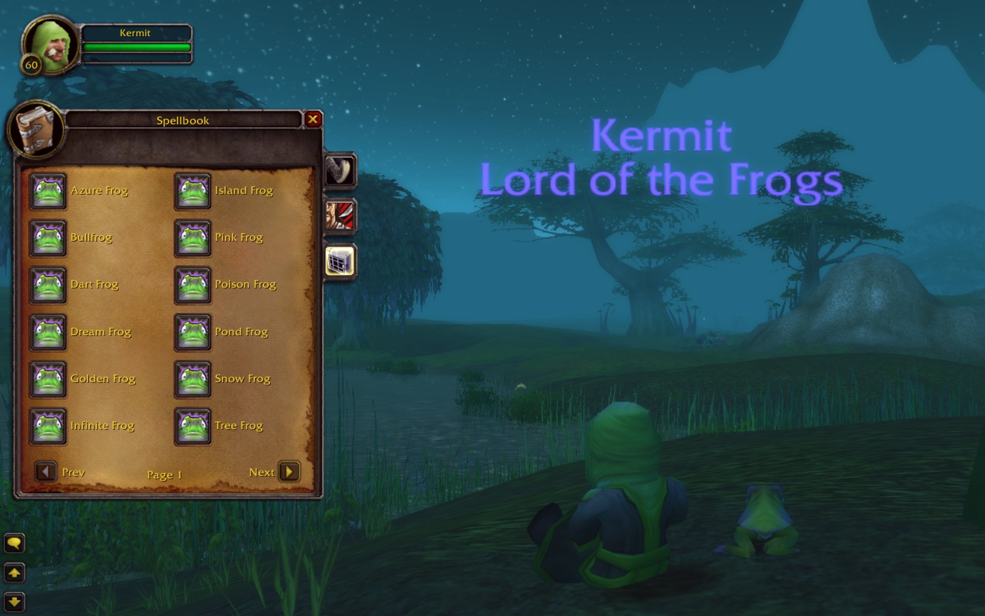 What we know (Ashenvale quest) - Turtle WoW