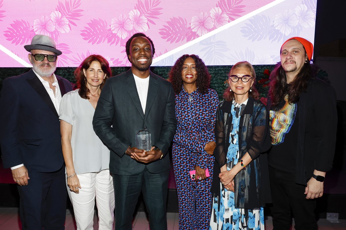 BAFTAUS's tweet photo. “WE WERE MEANT TO” was selected live at the awards by our Special Jury as the winner of the 2023 Yugo BAFTA Student Awards Special Jury Prize.

📸 Frazer Harrison https://t.co/KRnb7zXpuy
