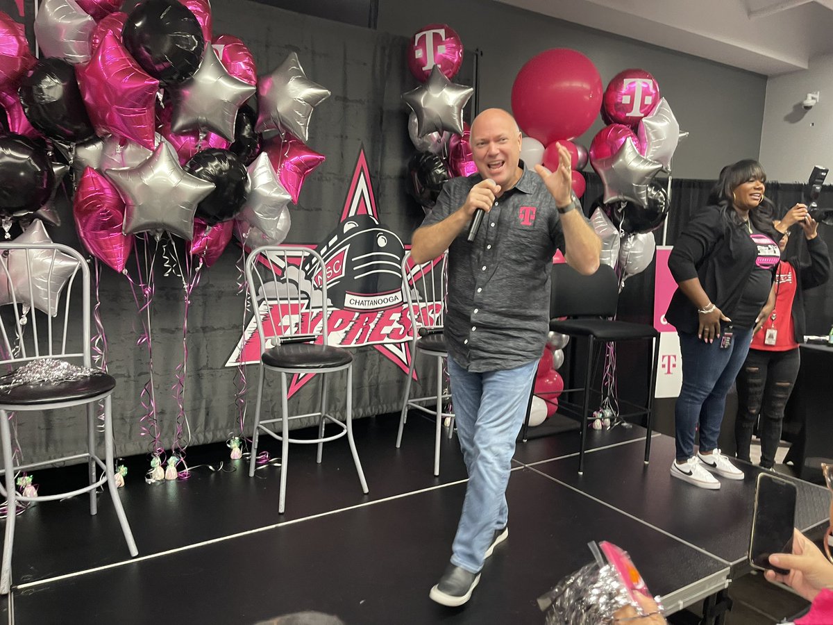 Mariela Perez (@marielaperezatl) on Twitter photo Chattanooga Express CEC rolled out the red carpet today! Thank you <a href="/JonFreier/">Jon Freier</a> and Irene… for gathering our Care, SMRA, T100, Express teams and taking us on the Total Experience train. 🚂. #Chattswhereitsat #OneTeam Chattanooga Express CEC rolled out the red carpet today! Thank you <a href="/JonFreier/">Jon Freier</a> and Irene… for gathering our Care, SMRA, T100, Express teams and taking us on the Total Experience train. 🚂. #Chattswhereitsat #OneTeam
