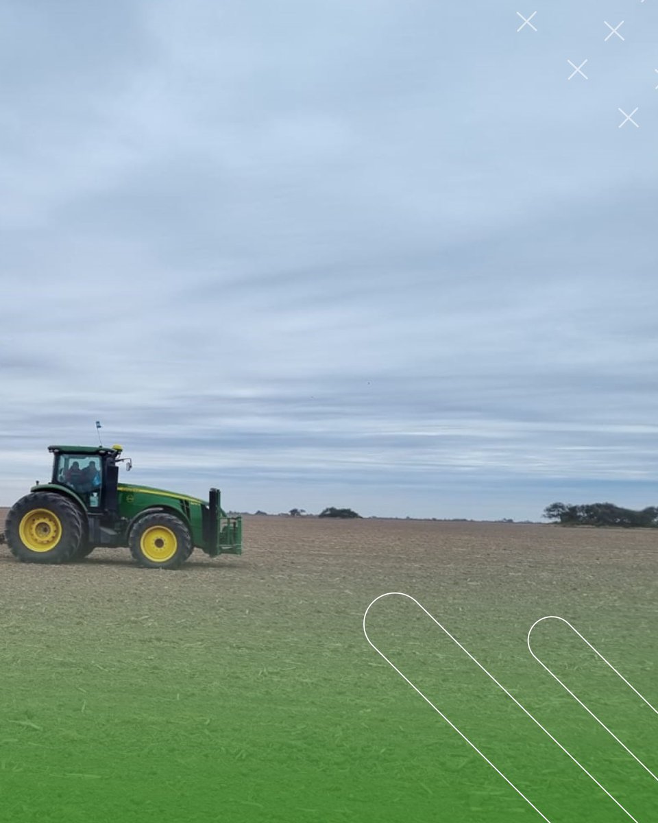 Siembra de NK 3970 CL 🌻 

📍Hermoso Campo, Chaco 

<a href="/NKSemillas/">NK Semillas</a> 

#Dionisi •