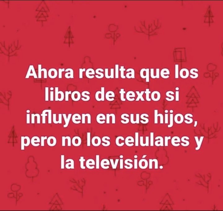 alfonso_partida's tweet photo. Invito a los opinologos y a la  asociación nacional de padres de familia que se manifiesten   por los contenidos de las redes sociales  y celulares.
Nunca se han preocupado. https://t.co/MMPY4x6ptH