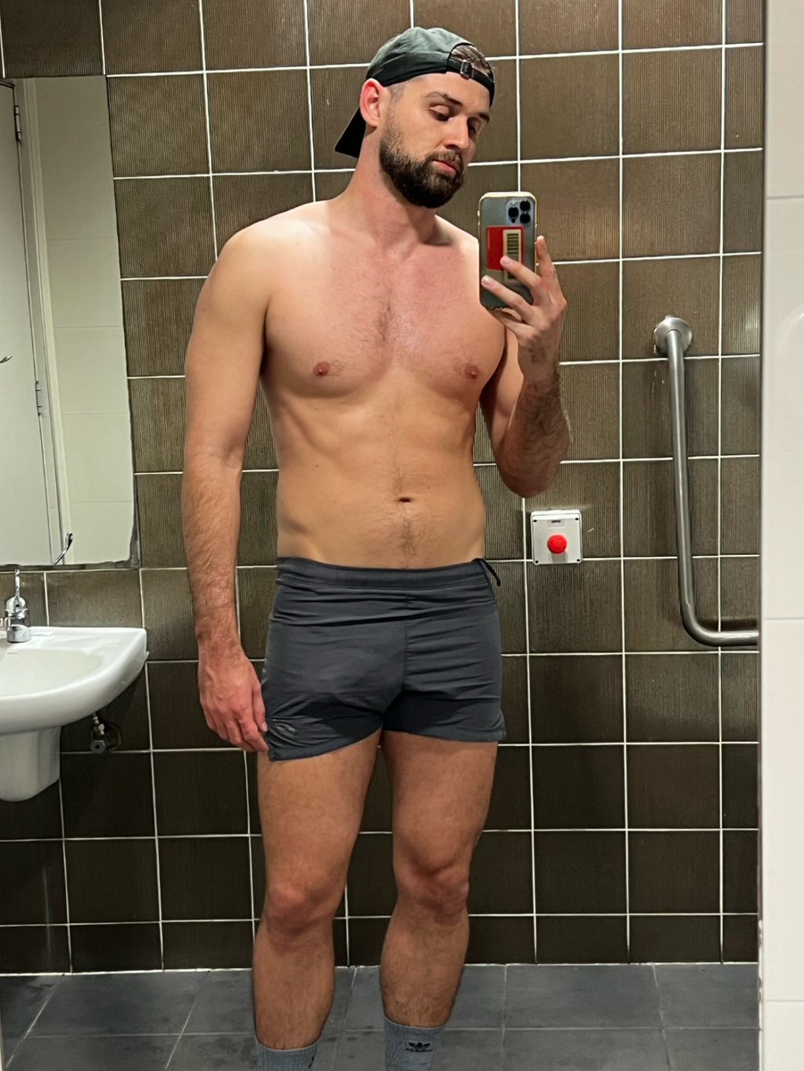I really should be doing some more cardio but hey 🐻 😂
