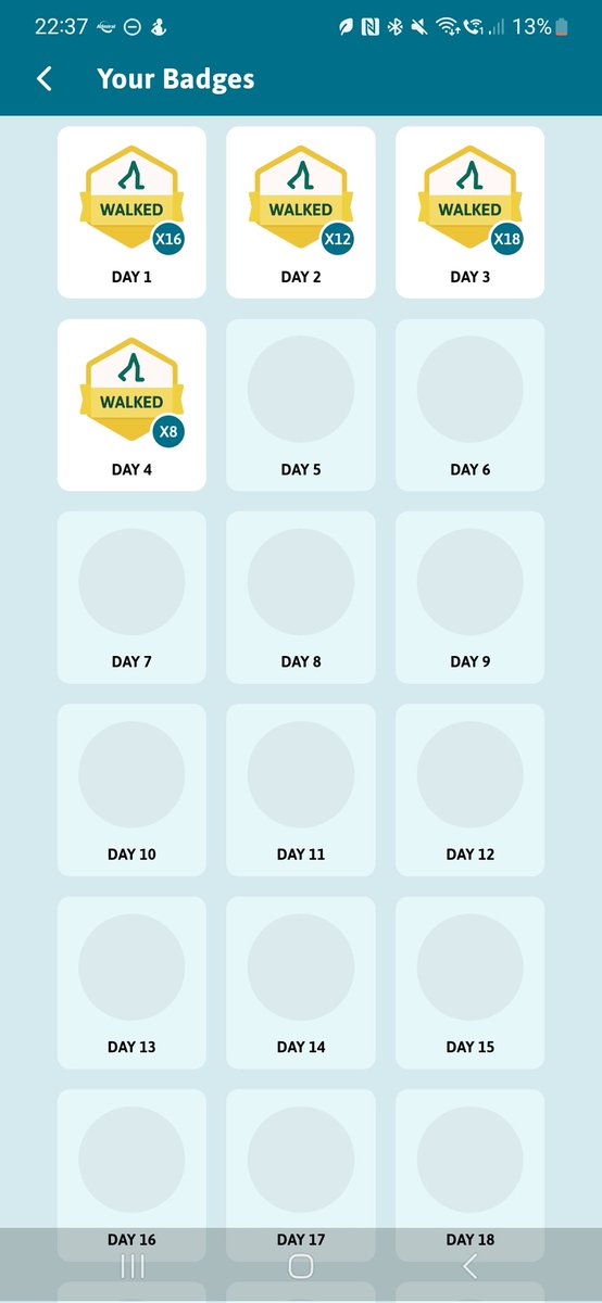 #ImperialActive Day 4 included a walk around Cliveden and a Goodgym Community Mission for Maidenhead Community Allotment.