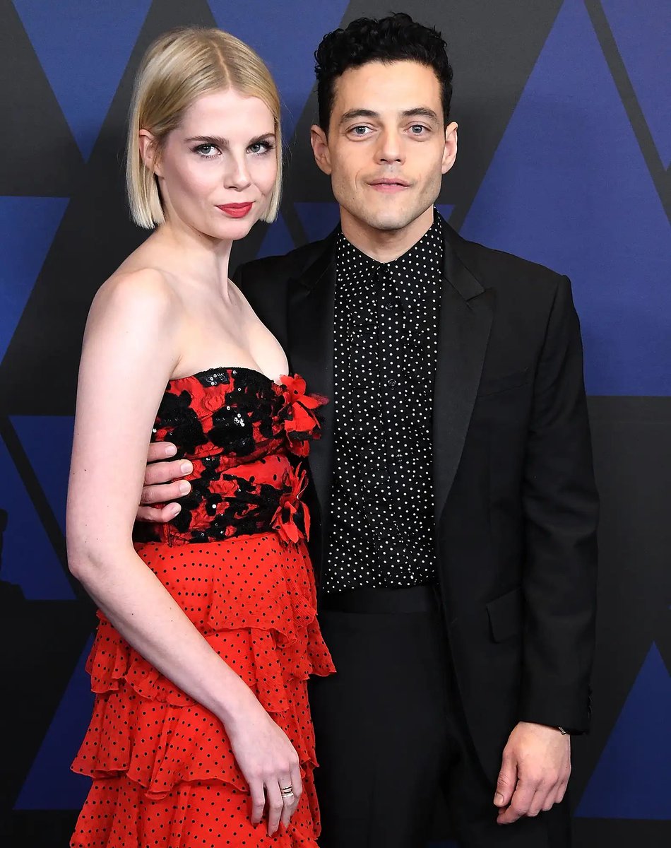 PopCrave's tweet photo. Rami Malek and Lucy Boynton have reportedly split after over five years together.

🔗: https://t.co/UuVyr4q9KP https://t.co/g0WZkMMJJH