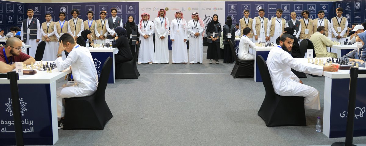 النادي السعودي للشطرنج tweet media