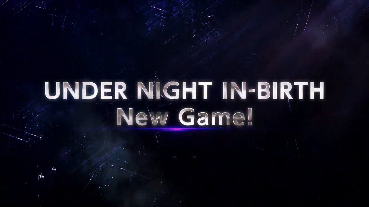 AFGCNews's tweet photo. Under Night In-Birth [Sys:Celes] is the sequel to the Under Night In-Birth and is coming out early next year! https://t.co/zw1aLJmJEH
