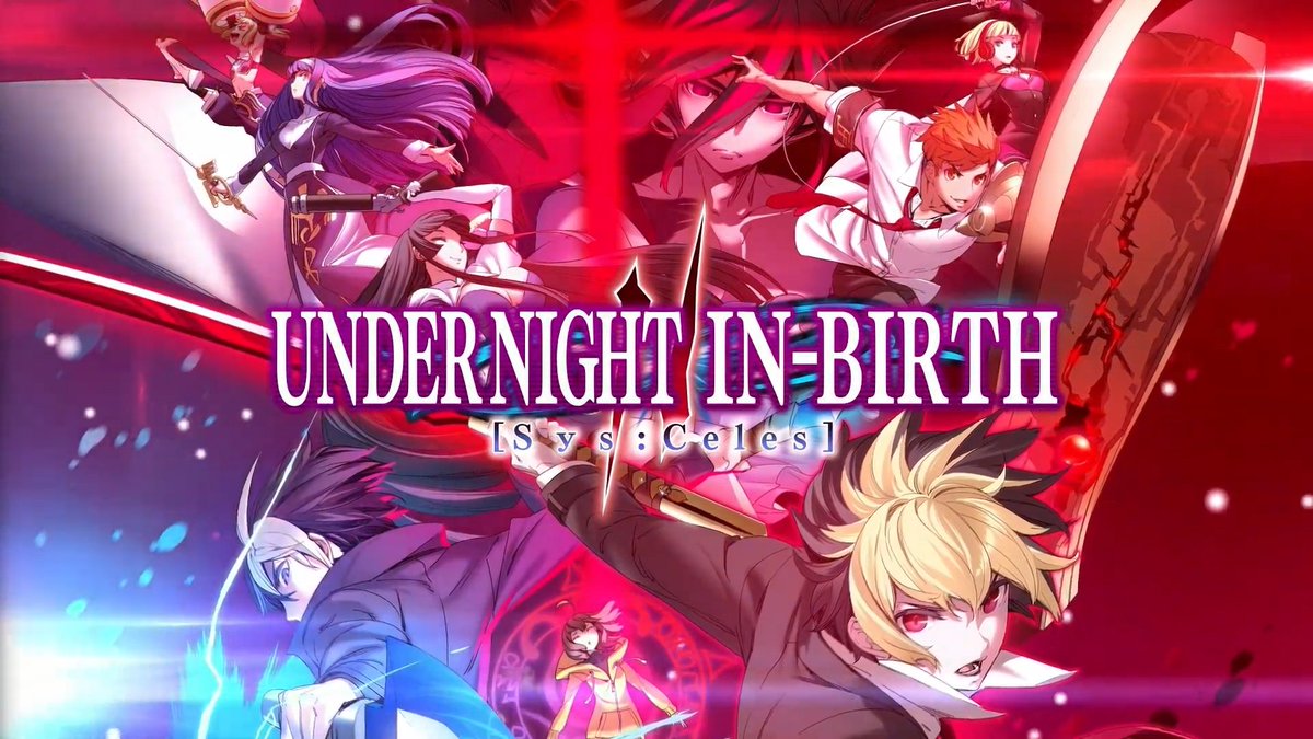 AFGCNews's tweet photo. Under Night In-Birth [Sys:Celes] is the sequel to the Under Night In-Birth and is coming out early next year! https://t.co/zw1aLJmJEH