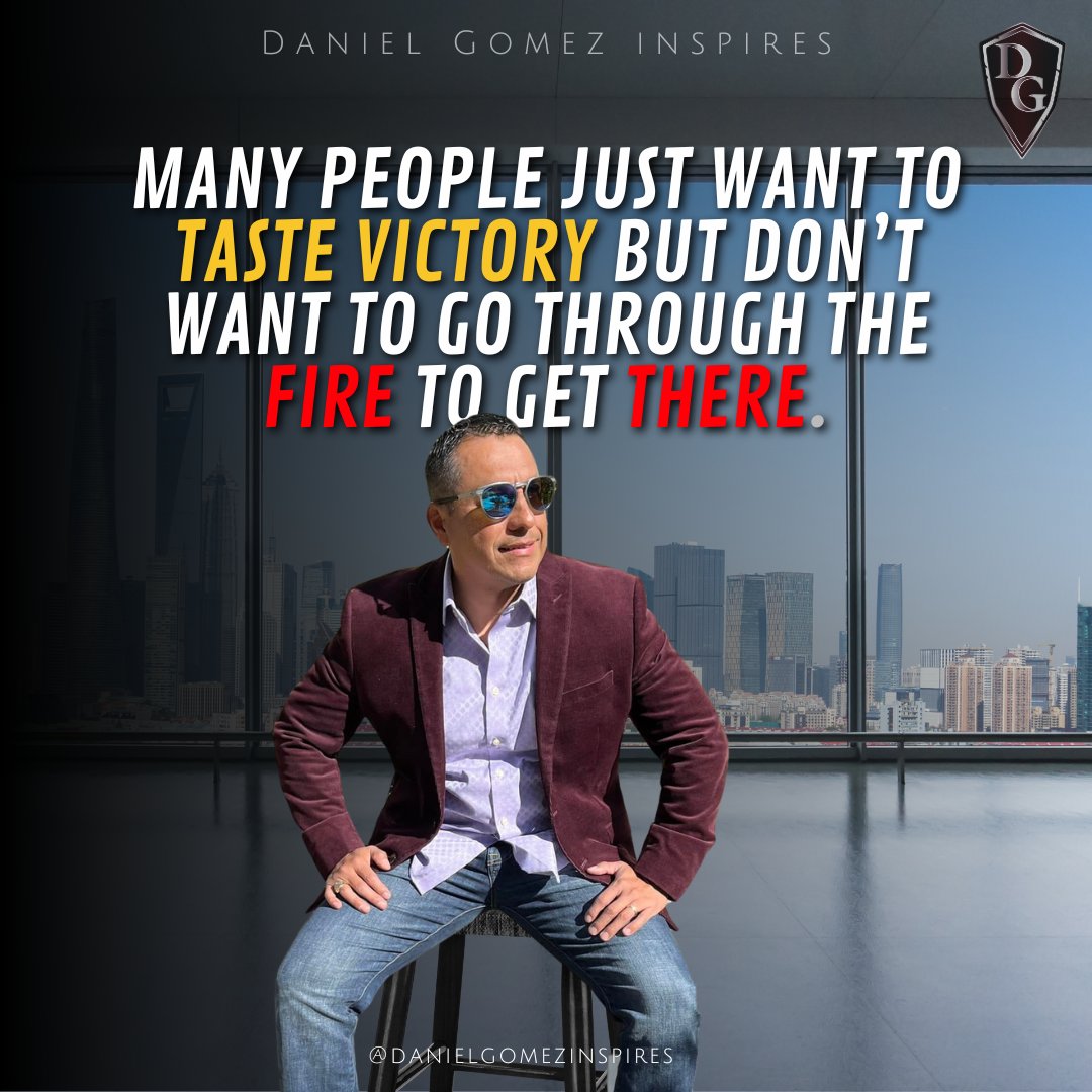 DanielInspires's tweet photo. ๐ฅ The fire is the path to victory, not the obstacle.ย
Your victory is closer than you think.ย
Daniel Gomez Inspires ๐
https://t.co/hBw03Tee5lย
#danielgomezinspires #keynotespeaker #success#MotivationMonday #DanielGomezInspires #EmbraceTheFire" https://t.co/k4HatDXx7h